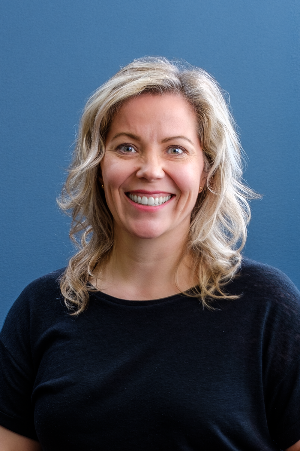 Forward Level Director of HR Leona Moser, CPHR